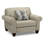 Drake Chair - Taupe