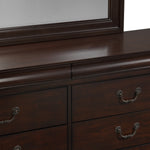 Wyndham Mirror - Cherry Chocolate