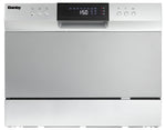 Danby Silver Countertop 18" Dishwasher - DDW631SDB