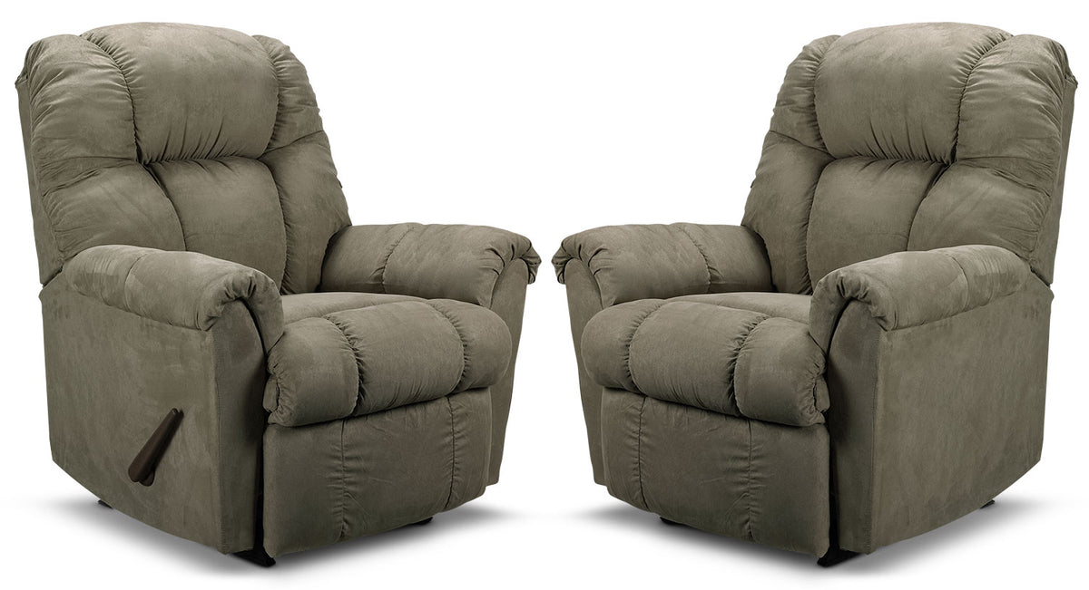 Benson 2-Pack of Rocker Recliners - Sage