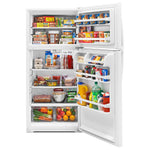 Whirlpool White Top-Freezer Refrigerator (14.3 Cu. Ft.) - WRT314TFDW