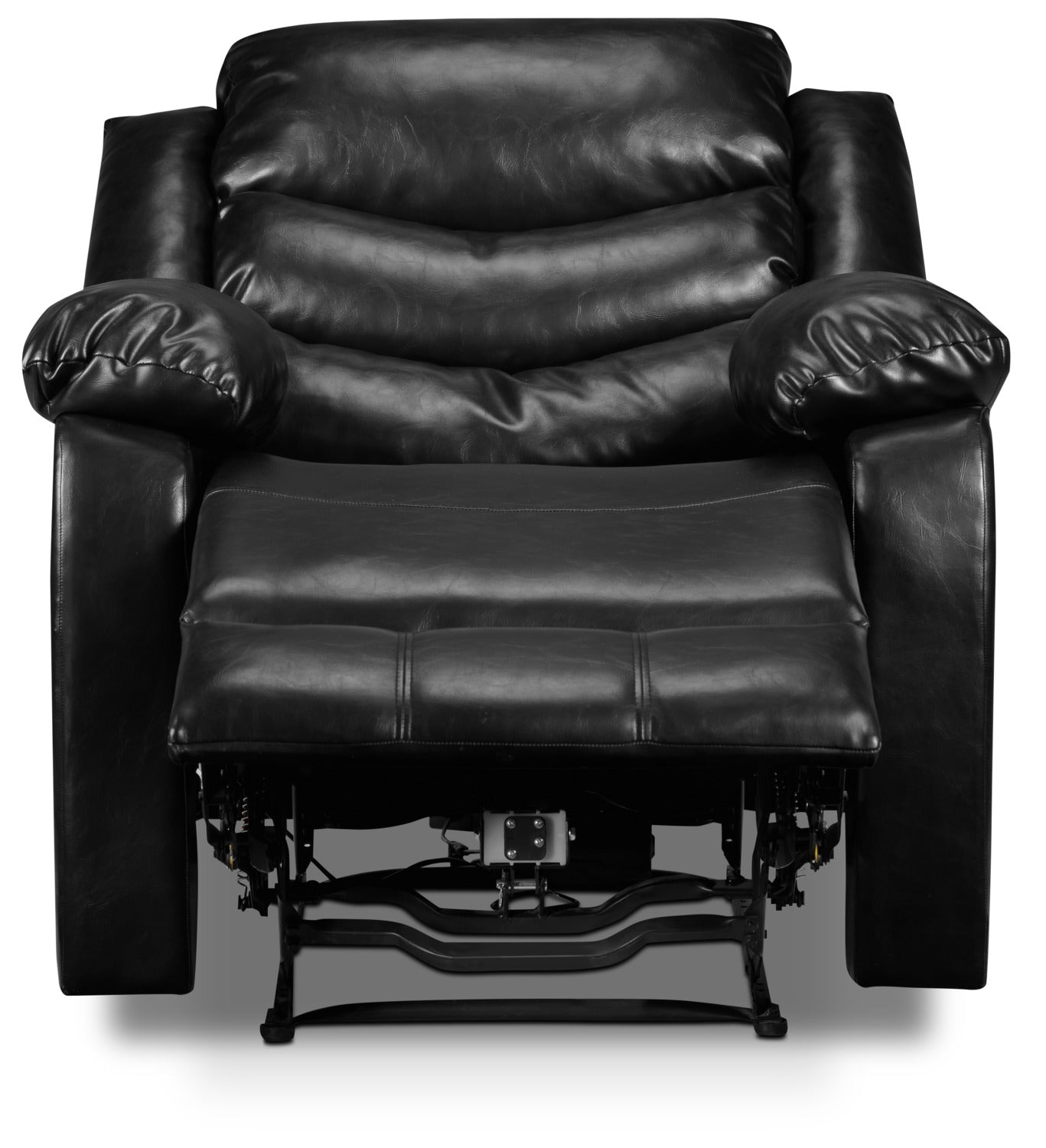 Rainer Power Recliner - Black