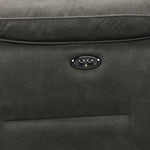 Collins Power Reclining Sofa - Charcoal Grey