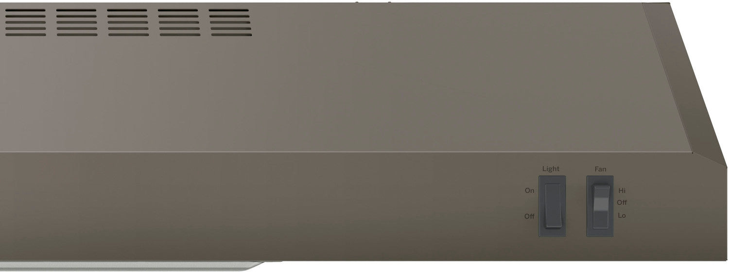 GE Slate 30" 200 CFM Under-the-Cabinet Range Hood - JVX3300EJESC