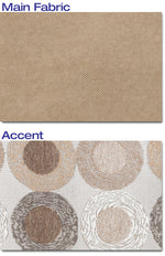 Sand Castle Sofa - Light Brown