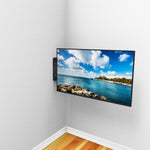 Full Motion Corner TV Wall Mount for 37" to 70" TVs - PDC650