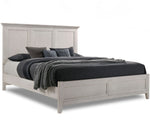 San Mateo 3-Piece Queen Bed- Antique White