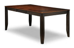 Krista Dining Table - Dark Chocolate