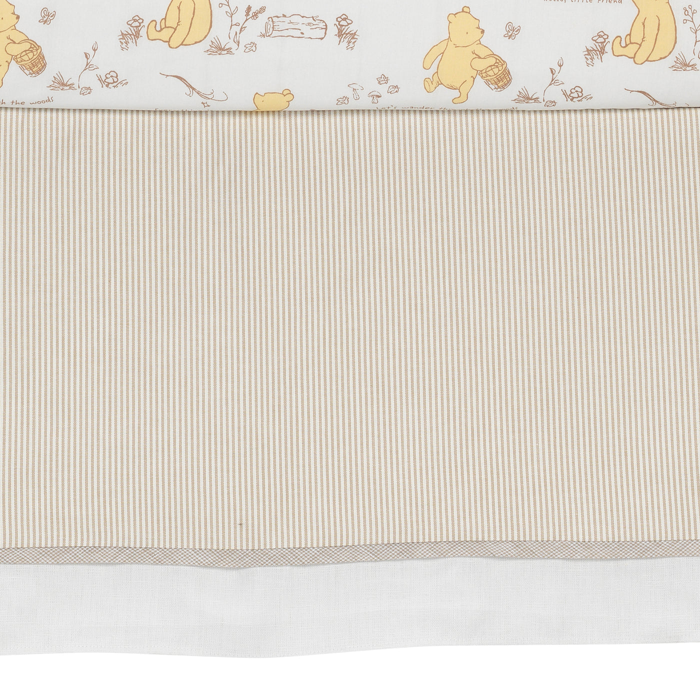 Storytime Pooh 3-Piece Bedding Set