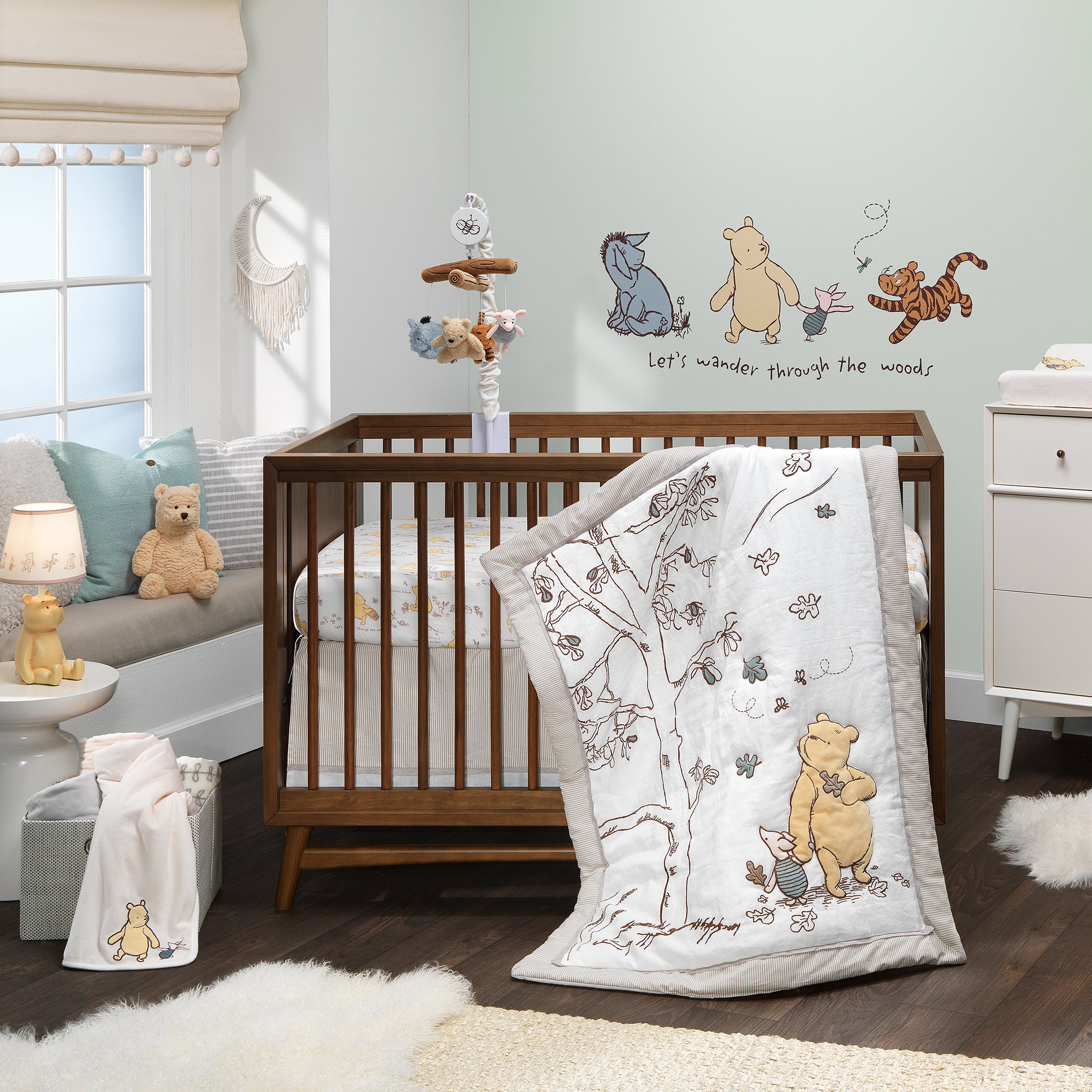 Storytime Pooh Musical Mobile