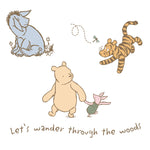 Storytime Pooh Wall Decals