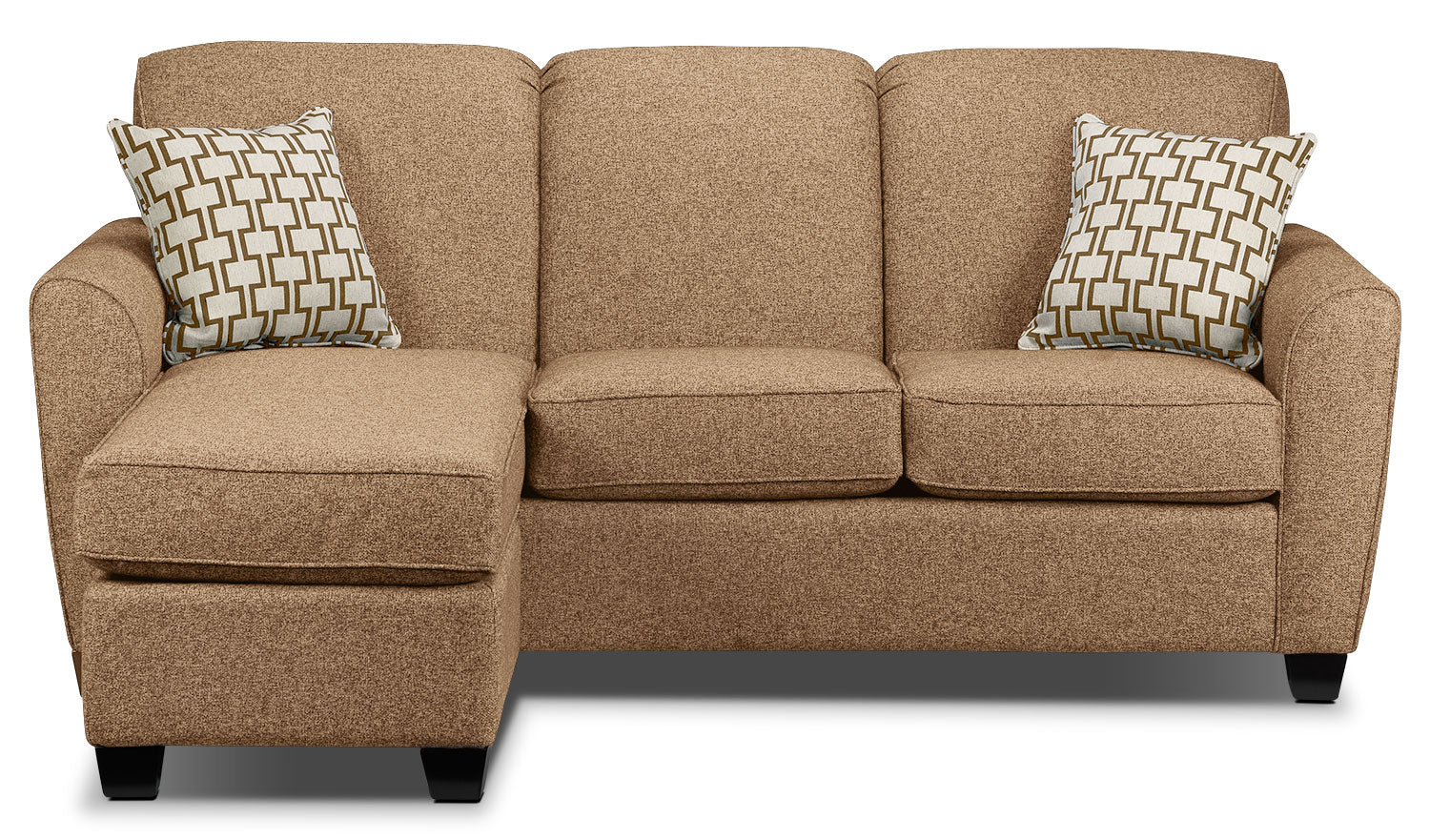 Ashby Chaise Sofa - Sand