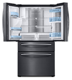 Samsung Black Stainless Steel French Door Refrigerator (28 Cu. Ft.) - RF28JBEDBSG/AA