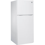 GE White Top-Freezer Refrigerator (11.55 Cu. Ft.) - GPE12FGKWW