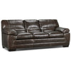 Amarillo Sofa - gris brun