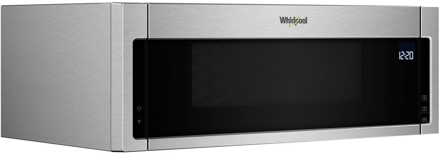 Whirlpool Stainless Steel Over-the-Range Microwave and Hood Combination (1.1 Cu. Ft.) - YWML75011HZ