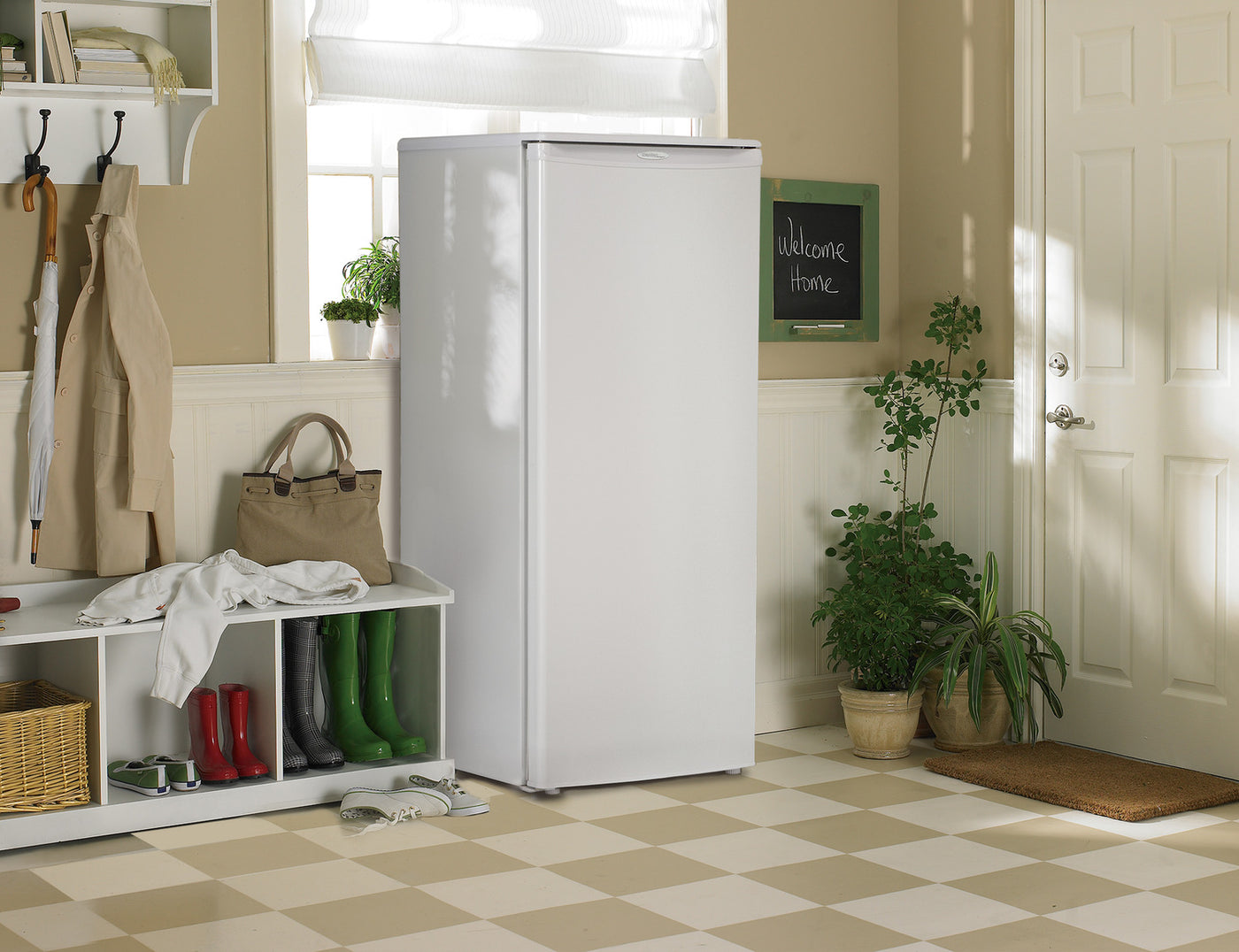 Danby White All-Refrigerator (11 Cu. Ft.) - DAR110A1WDD