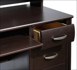 Rachel Desk - Chocolate