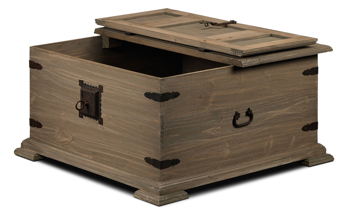 Wilcott Coffee Table - Dark Oak