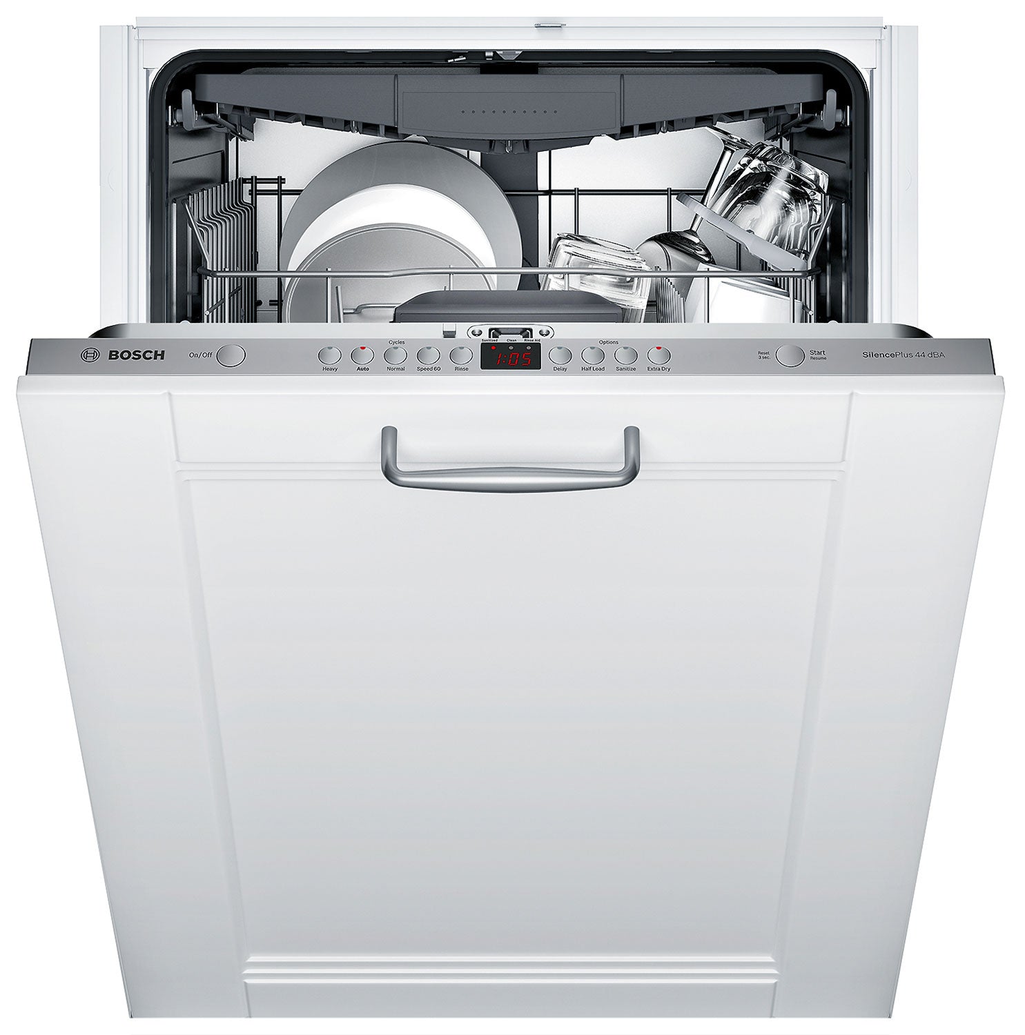 Bosch Custom Panel-Ready 24" Dishwasher - SHVM63W53N
