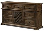 Monterry Dresser - Brown Driftwood