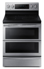 Samsung Stainless Steel Freestanding Electric Dual Convection Range (5.9 Cu. Ft.) - NE59J7850WS/AC