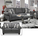 Drake 2 Pc. Living Room Package - Grey