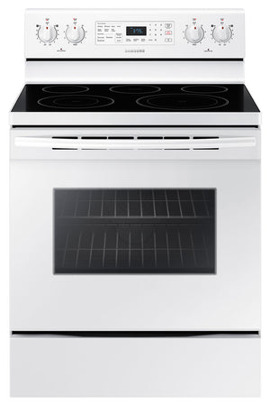 Samsung Cuisinière électrique 5,9 pi³ à convection blanc NE59M4320SW/AC