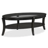 Theo Table de centre - gris anthracite