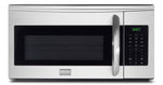 Frigidaire Gallery Stainless Steel Over-the-Range Microwave (1.7 Cu. Ft.) - CGMV175QF