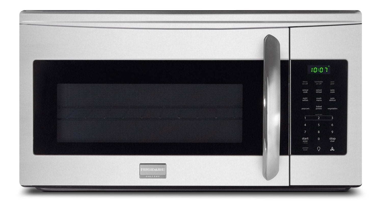 Frigidaire Gallery Stainless Steel Over-the-Range Microwave (1.7 Cu. Ft.) - CGMV175QF