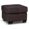 Perkin Tabouret - brun foncé