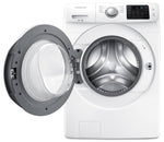 Samsung White Front-Load Washer (5.2 Cu. Ft. IEC) - WF45M5100AW/A5