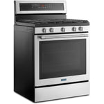 Maytag Stainless Steel Freestanding Gas True Convection Range (5.8 Cu. Ft.) - MGR8800FZ
