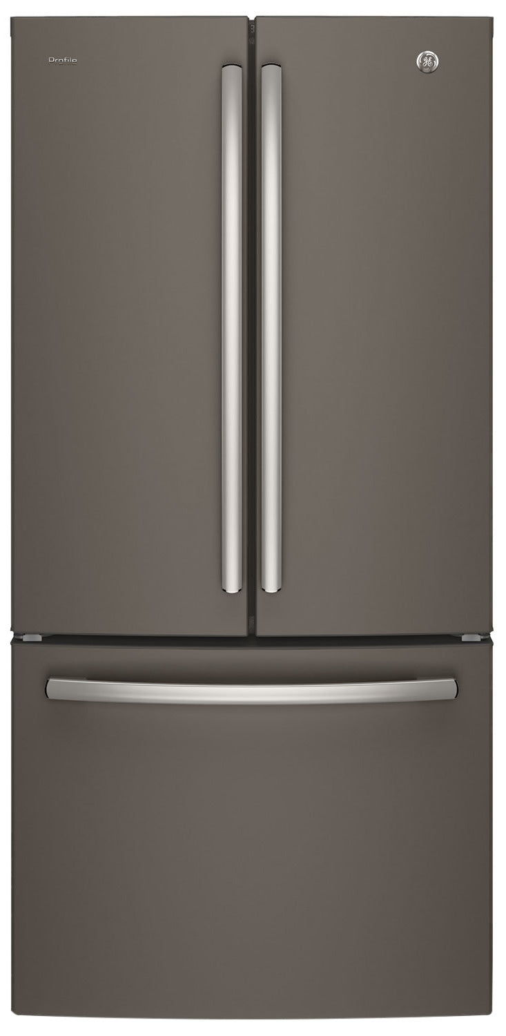 GE Profile Slate French Door Refrigerator (24.8 Cu. Ft.) - PNE25NMLKES