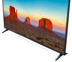 LG 65" 4K HDR 120 TM LED TV - 65UK6300