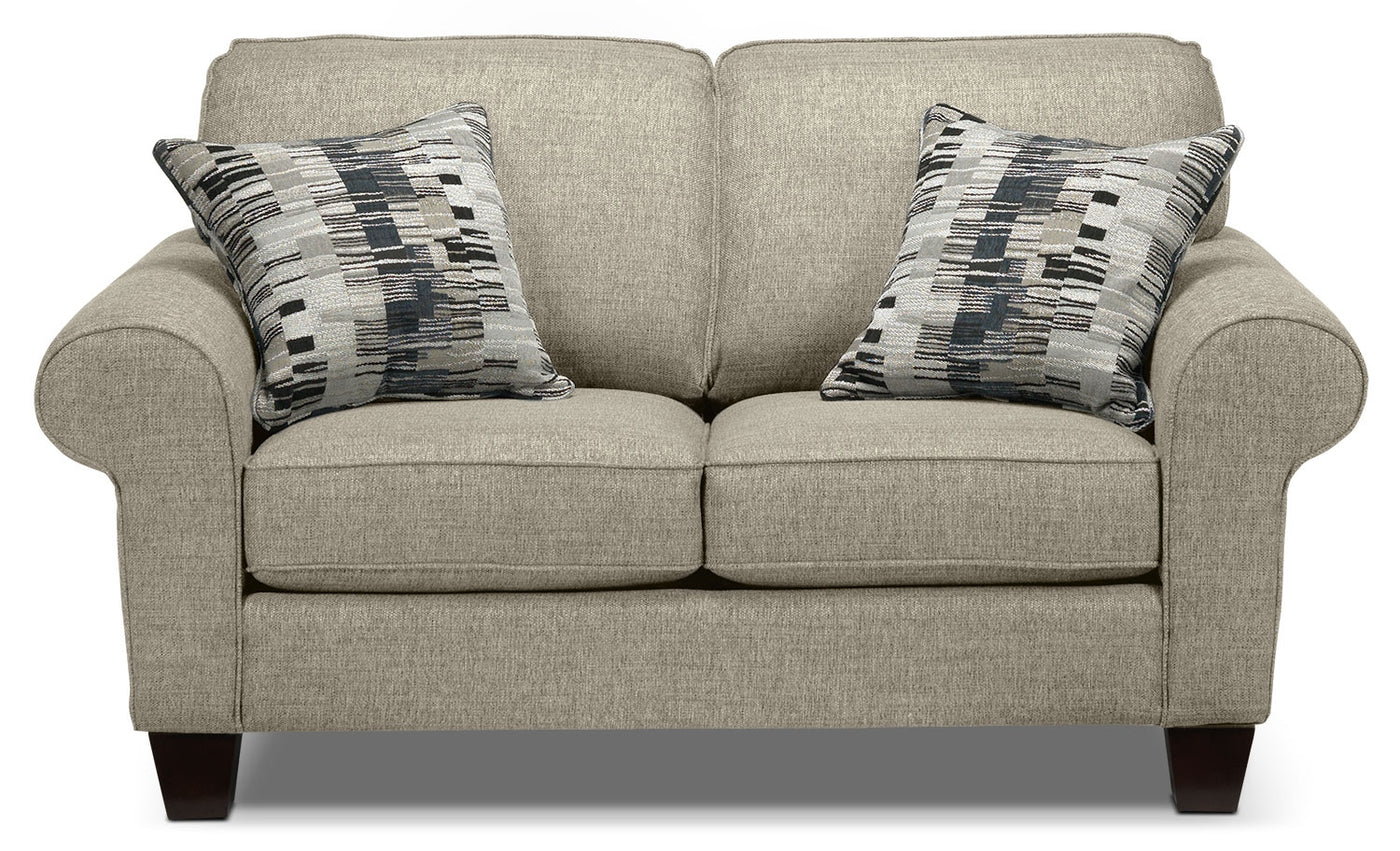 Drake Loveseat - Taupe