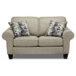 Drake Sofa, Loveseat and Chair Set - Taupe