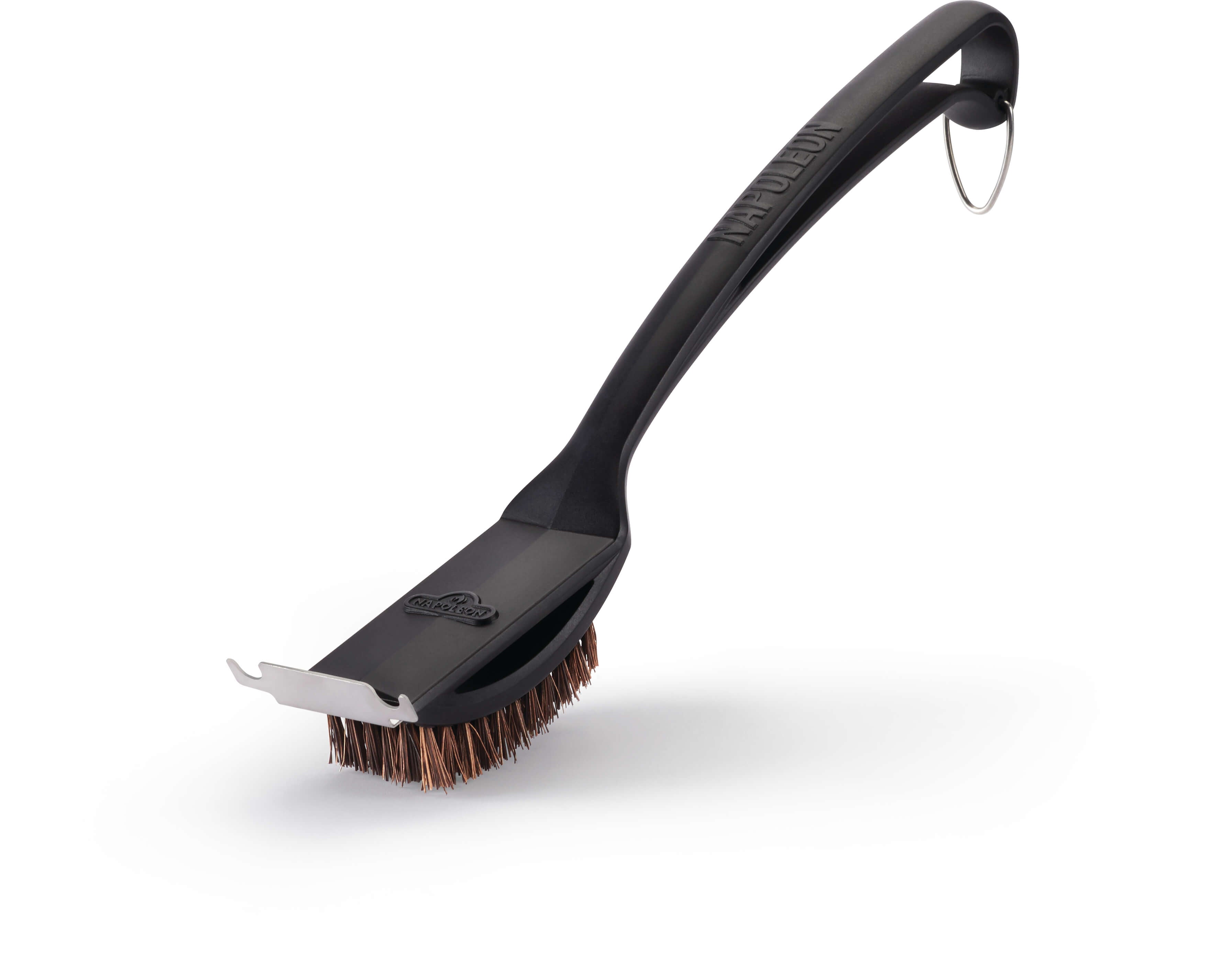 Napoleon Natural Fiber Grill Brush With Grid Scraper - 62053