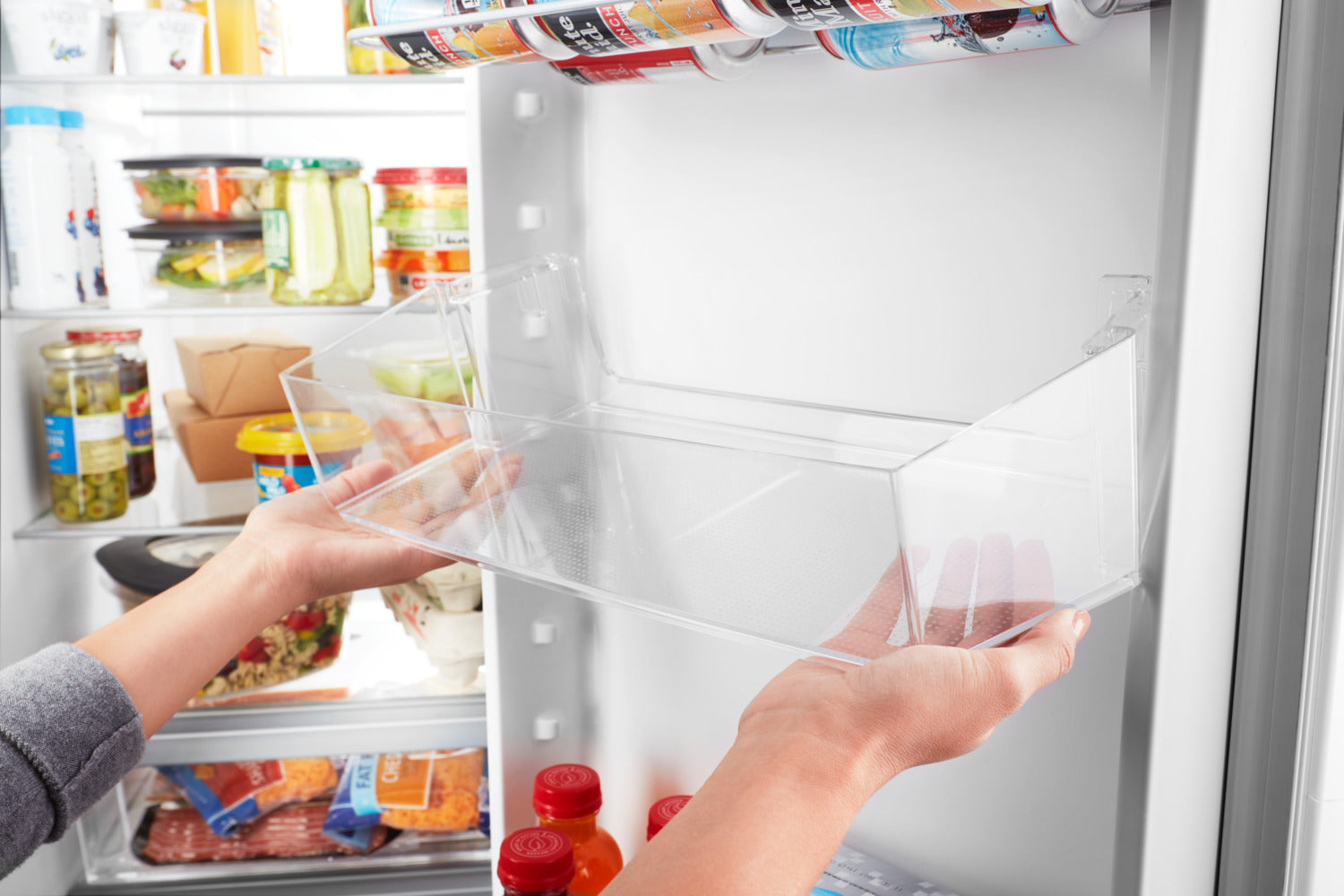 Whirlpool 35.88" 25 Cu. Ft. White Side-by-Side Refrigerator - WRS315SNHW