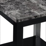 Selena End Table - Black