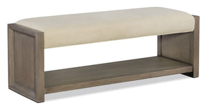 Rachael Ray Highline Banquette rembourrée – grège