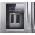 Whirlpool Stainless Steel French Door Refrigerator (25 Cu. Ft.) - WRX735SDHZ