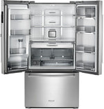 KitchenAid Stainless Steel Counter-Depth French Door Refrigerator (23.8 Cu. Ft.) - KRFC604FSS