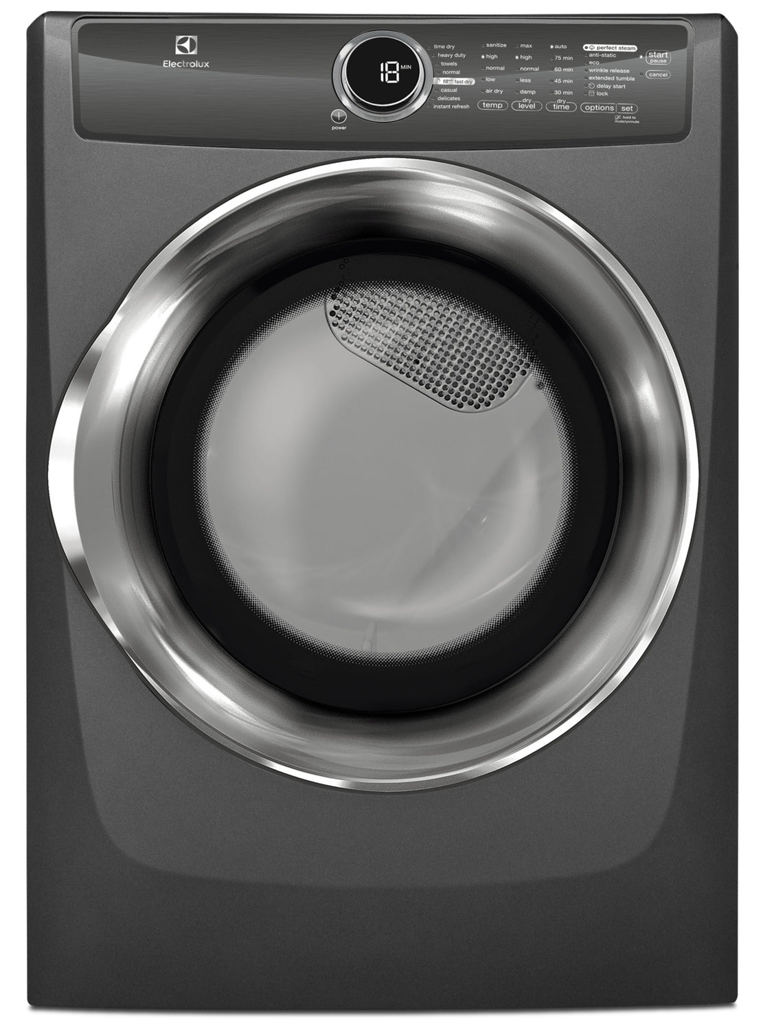 Electrolux Titanium Electric Dryer (8.0 Cu. Ft) - EFMC517STT