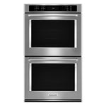 KitchenAid Stainless Steel Double Wall Oven (10 Cu. Ft.) - KODE500ESS