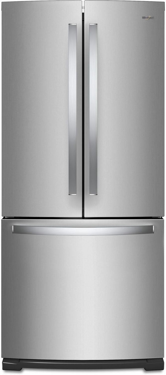 Whirlpool Stainless Steel French Door Refrigerator (20 Cu. Ft.) - WRF560SMHZ
