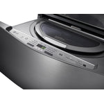 LG Appliances Graphite Steel Sidekick™ Pedestal Washer (1.1 Cu. Ft.) - WD200CV