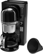 KitchenAid Onyx Black Custom Pour Over Coffee Brewer - KCM0802OB