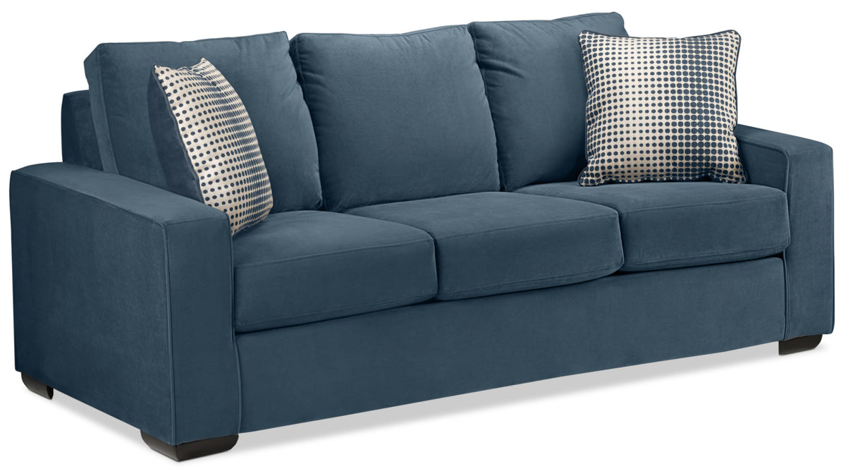 Ciara Full Sofa Bed - Navy